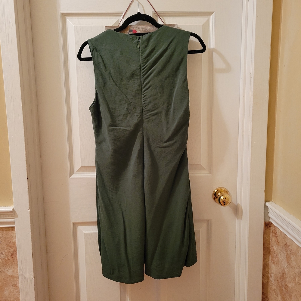 Abercrombie & Fitch Forest Green Dress - Picture 2 of 5